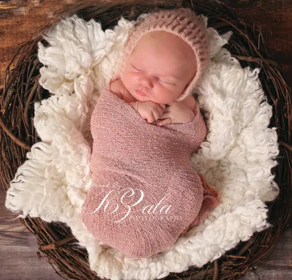 Photographic Props Newborn Baby Children's Photography Wrap Blanket Background