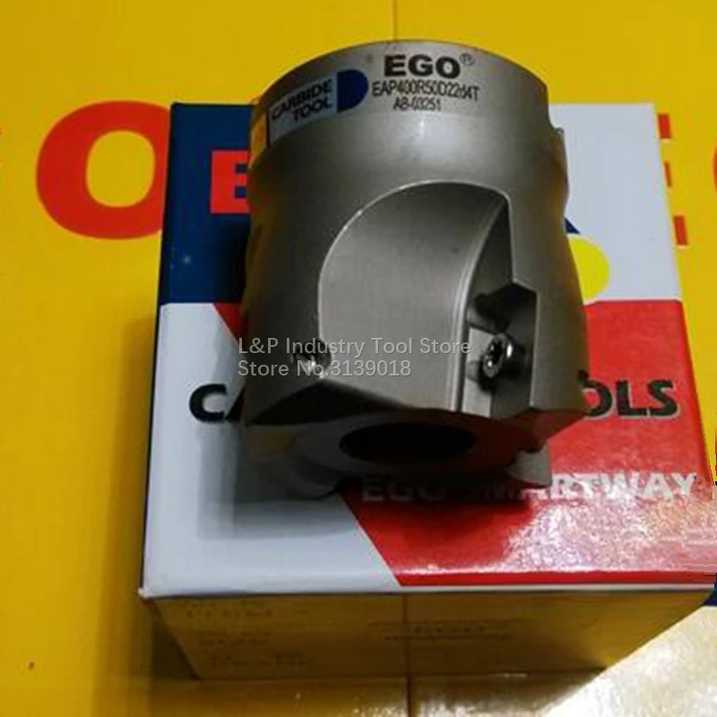 EGO Clamping Clams For Milling Machine Accessories Cutter Rotary Chuck EAP400R Tool Holder APMT1604 Lathe Quick Change Tool Post