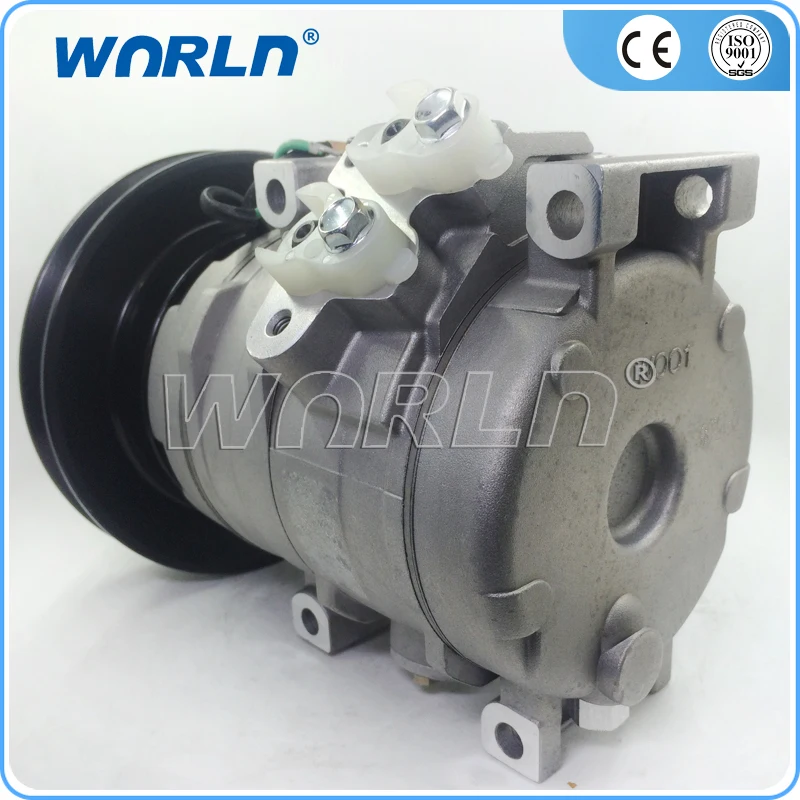 Auto ac compressor for Komatsu 24V 5938 4472204052 4472204052 4472204053 4472204053 4472204781 4472204781 4436025 20Y979612