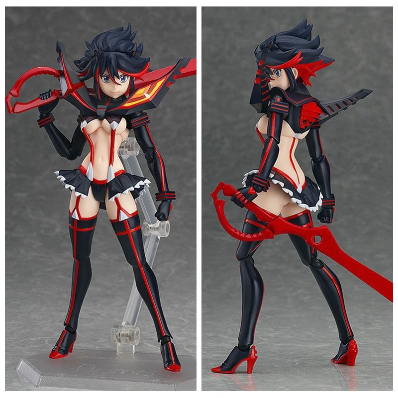 Figma 220 Anime KILL la KILL Matoi Ryuuko PVC Action Figure Toy  Collection Model Brinquedos