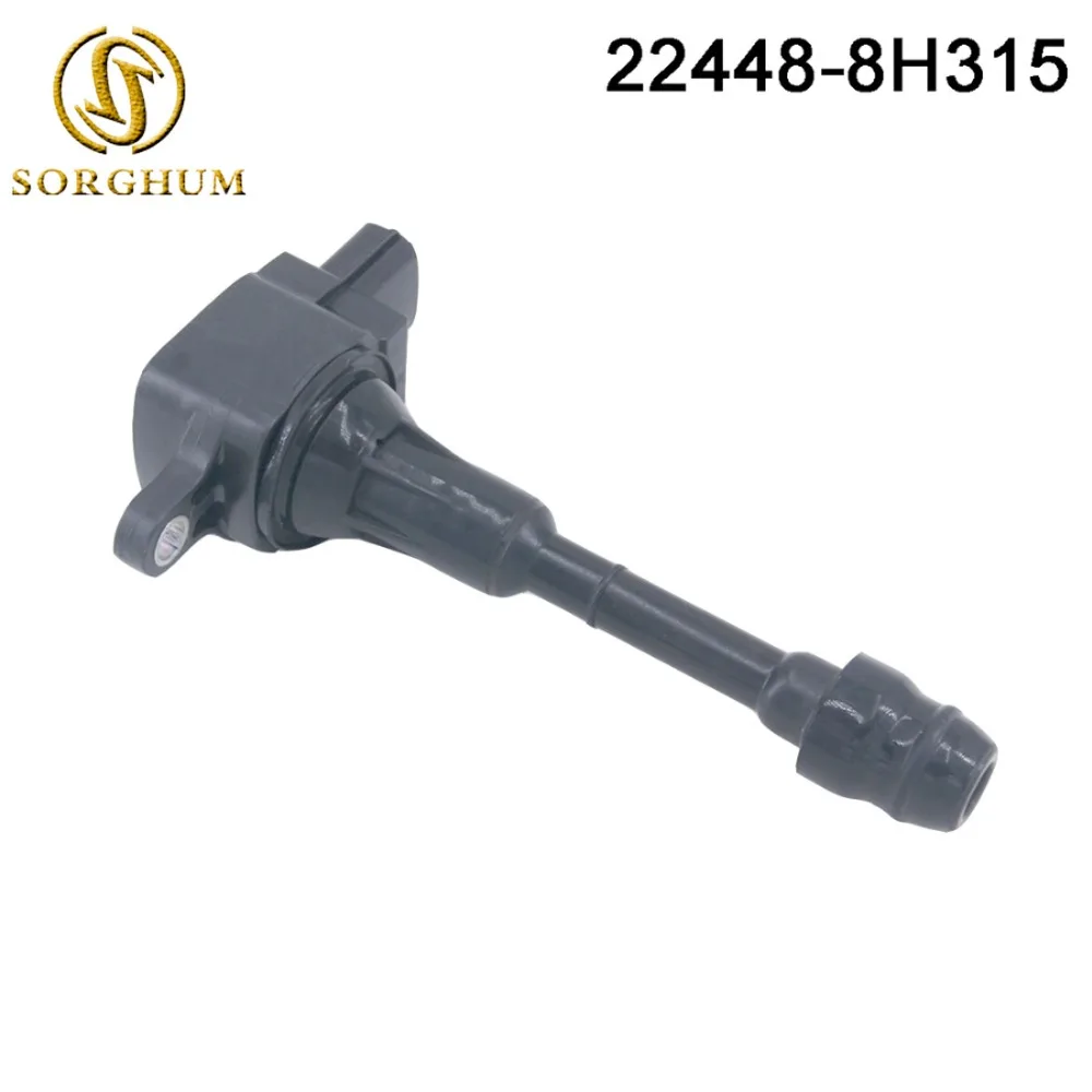 

New Original Ignition Coil 22448-8H315 22448-8H300 22448-8H310 For Nissan Altima Sentra 2.5L X-Trail T30 Primera P12