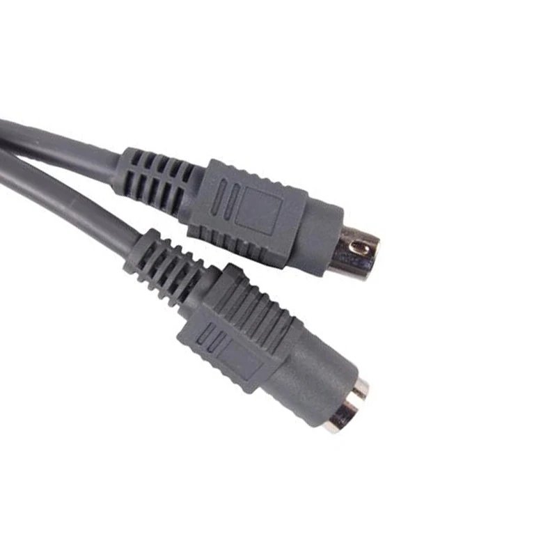 New PS2 Keyboard Wedge 3 Meter Scanner Cable For Symbol LS2208 LS4208 DS6708 Barcode Scanner