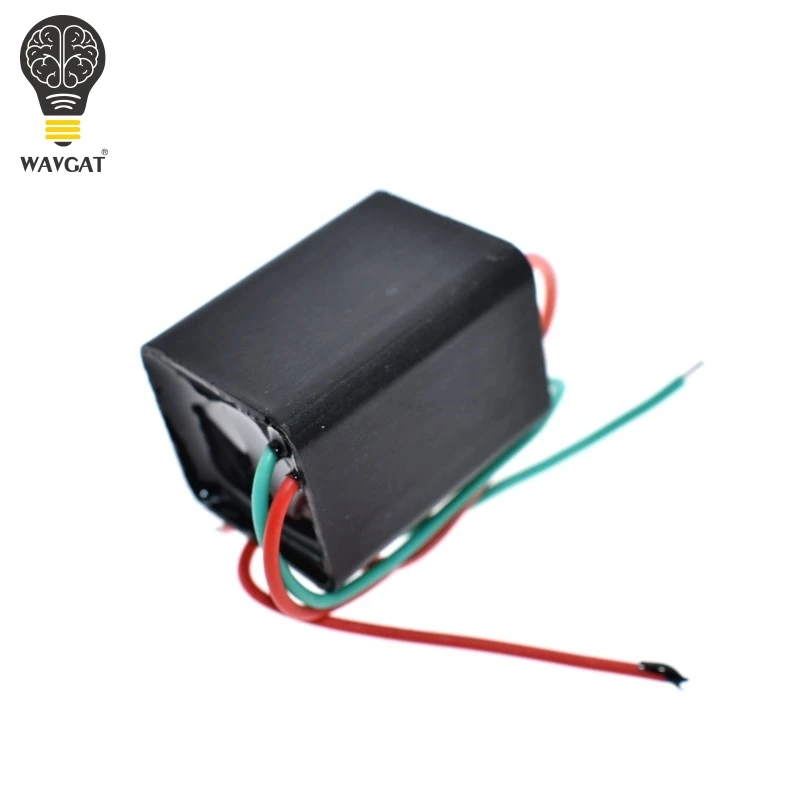 WAVGAT 20KV 20000V wysokiego napięcia Generator ciśnienia zapłonnik Step Up moduł Boost cewka transformator impuls zapłonu 1.5A DC 3.6-6V