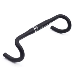 Alloy 700c Road Bike Handlebar Drop Bar 31.8mm 26mm x 380 400 420 440mm Touring Classic Black For Folding Minivelo Bicycles