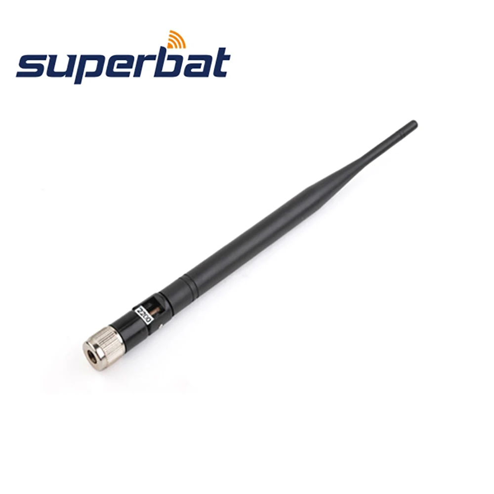 Superbat 3dbi 2200Mhz Omni 3G Rubber Aerial Booster Tilt-and-Swivel Antenna SMA for Ericcson Huawei Modem Router Mobile Phone