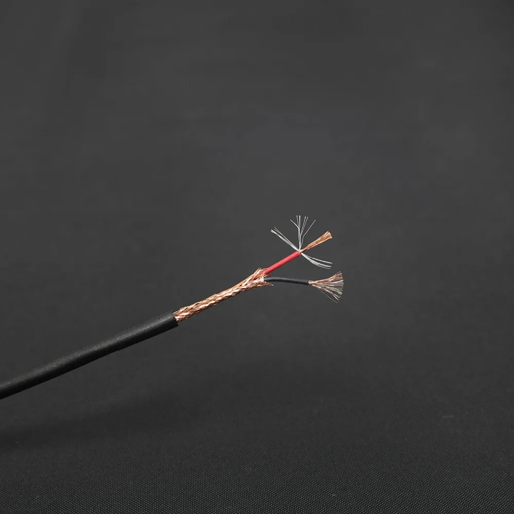 MPS-X-9 99.99997% 6N, auriculares OCC plateados, Cable de actualización de bricolaje, amplificador de Audio Hifi, altavoz, RCA, Cable de línea AUX