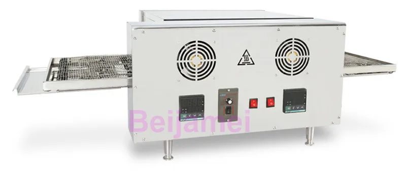 BEIJAMEI Điện Băng Tải Lò Nướng Bánh Pizza, lò nướng Bánh Pizza thương mại tự động, bánh pizza làm máy công nghiệp để bán