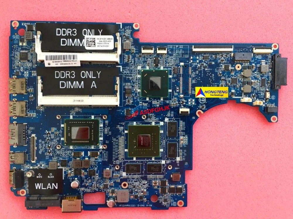 

Original FOR Dell for XPS 15z L511z Laptop Motherboard with i5-2450 CPU 0YHJDK YHJDK cn-0YHJDK DASS8BMBAE1 Full TESED OK