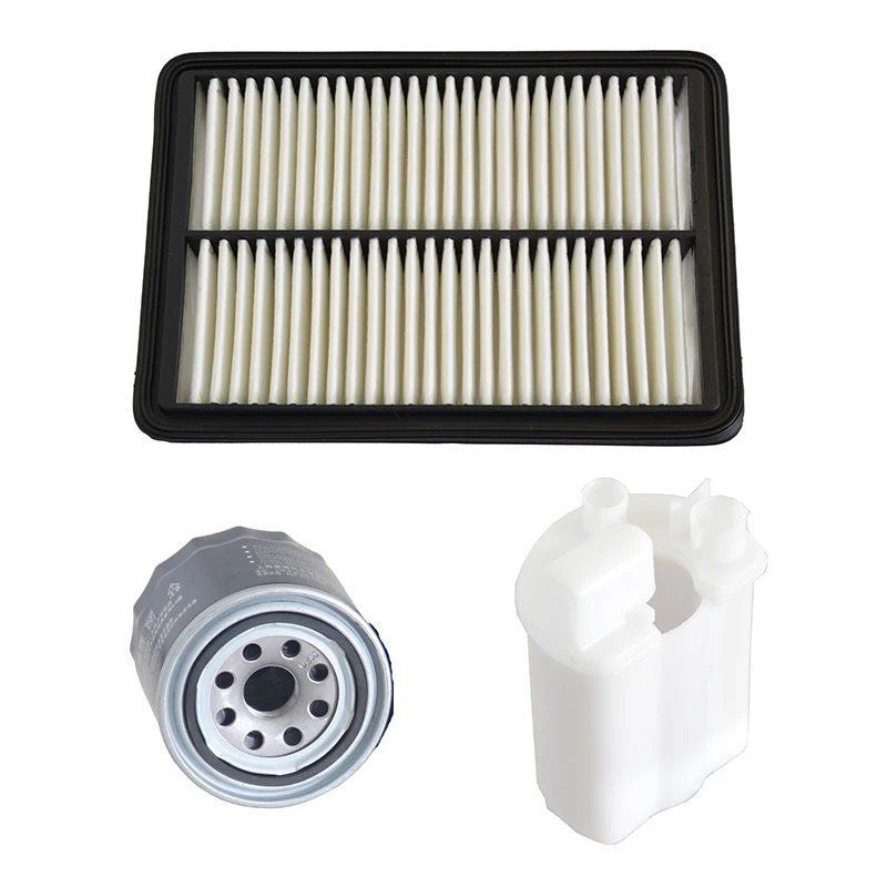 

3 PCS Car Air Filter Oil Filter Fuel Filter For HYUNDAI H-1 2.4L 2010- A set 28113-4H000 26300-35054 31112-2H000 car accessory