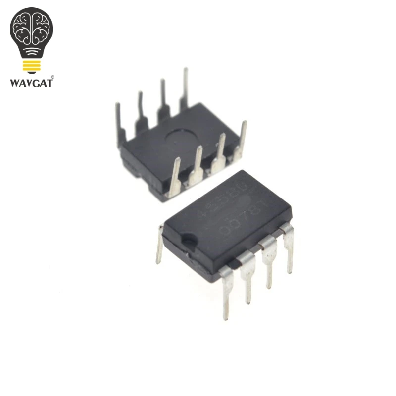 100PCS JRC4558 4558 4558D DIP-8 Integrate IC Chip DUAL OPERATIONAL AMPLIFIER Original and NEW