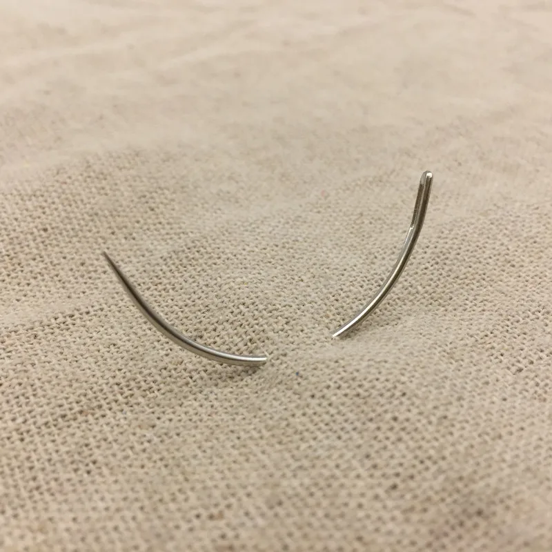 10pcs  C Type Curved Mattress Needles Hand Sewing Home Household Repair Tool