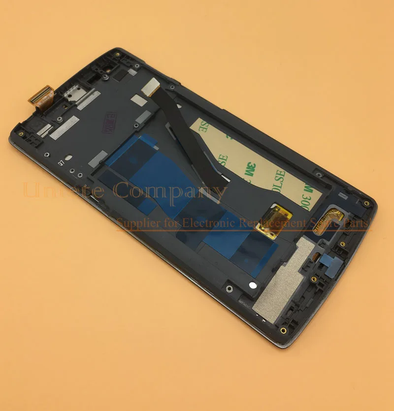 Imagem -02 - para Oneplus um A0001 Oneplus Mais Display Lcd Tela de Toque Digitador Assembléia com Substituição do Quadro Alta Qualidade