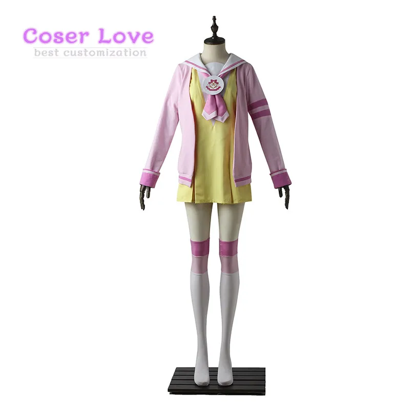 

Idol Time Prism Paradise Manaka Laala Cosplay Costume New Years Christmas Costume