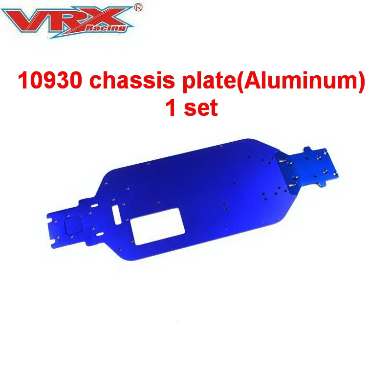 10930 Chassis Plate(Aluminum) 1 set  VRX Racing 1/10 Scale Rc Car Parts Chassis Aluminum Upgrade Accessories