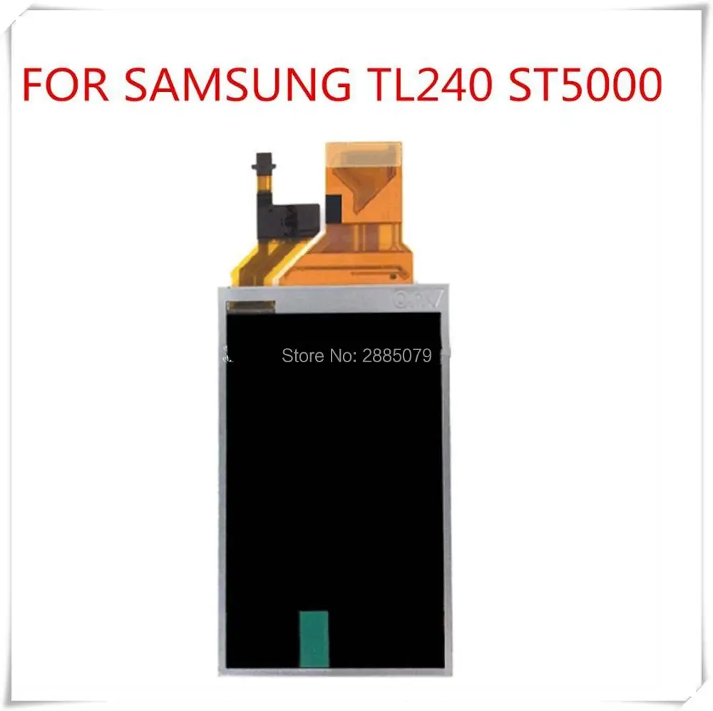 Новый ЖК-дисплей для SAMSUNG ST5000 TL240 HMX-S10 Цифровая камера (Бесплатная доставка + код отслеживания)
