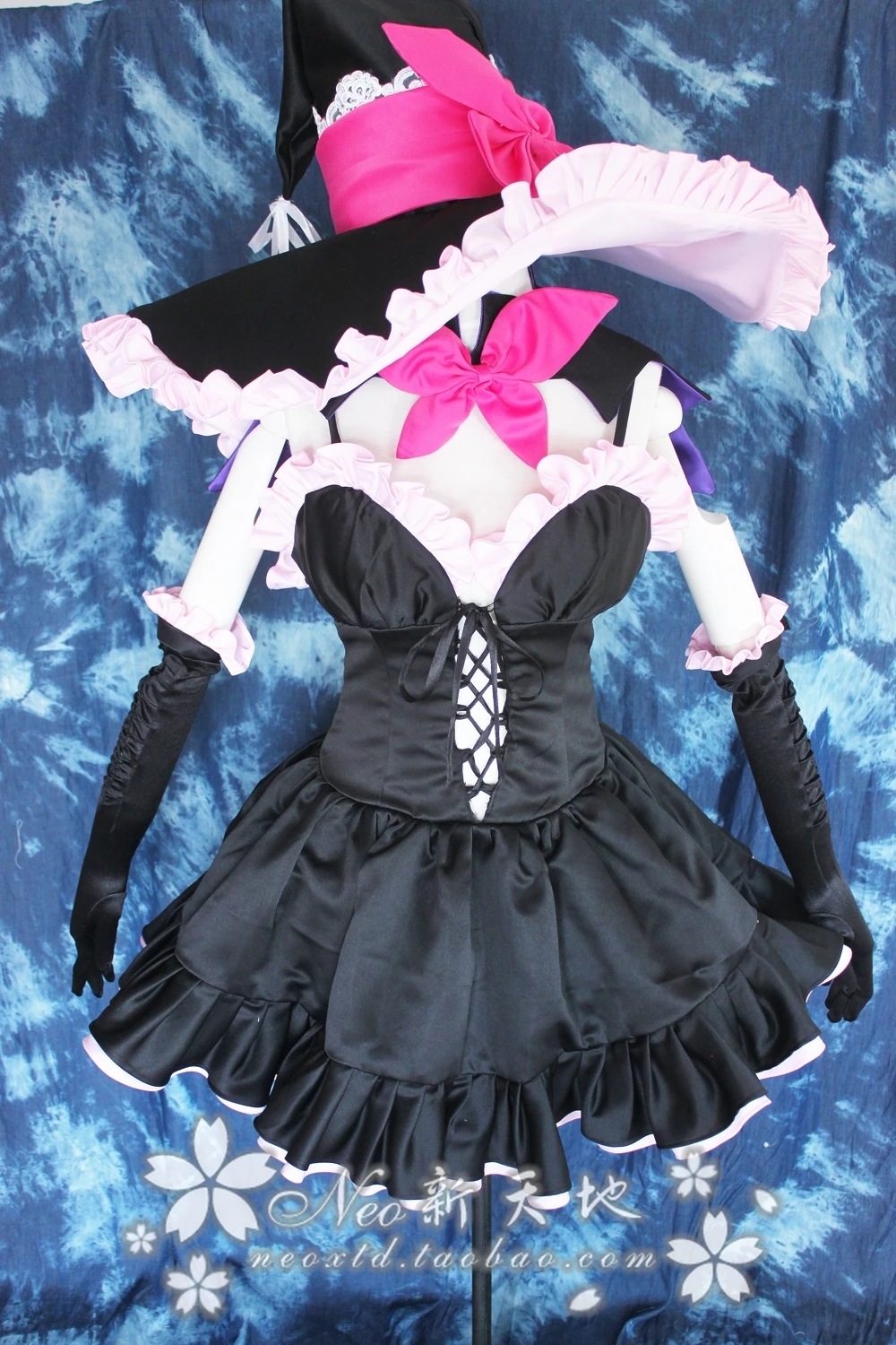 Shining Hearts Melty Du Granite Cosplay Costume Full Set With Hat Any Size 11