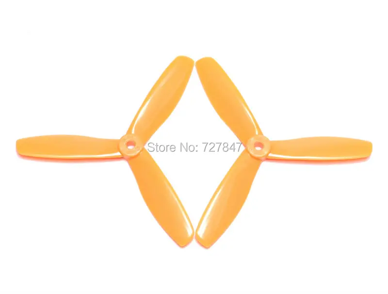 6 / 12 Pairs 5045 3 blades Bullnose Propeller CW /CCW for 250 FPV Racing Quadcopter ZMR210 250