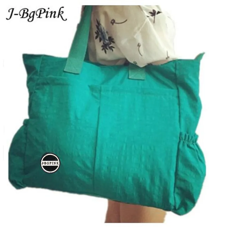 Super Big Bag !! Brand Women Messenger Handbag Waterproof Nylon Shoulder Casual Tote Style Ladies Bag
