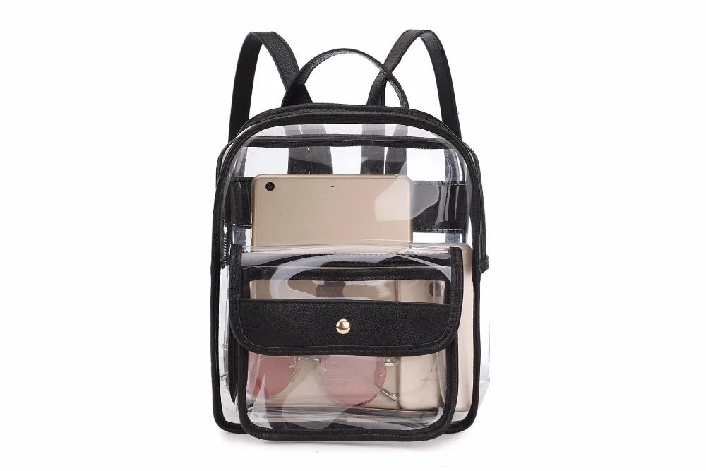 High Quality Hologram Women Backpacks PVC Laser School Backpacks For Teenagers Girls Travel Shoulder Bag Waterproof School bag