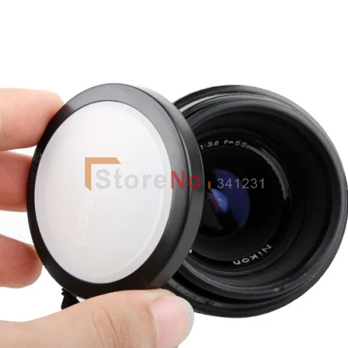 Крышка фильтра для объектива 82 мм с держателем для объектива 82 мм для DC, DV, DSLR