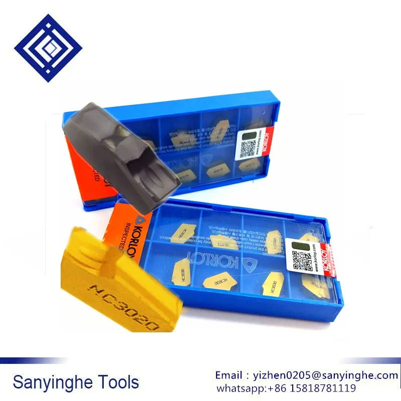 10pcs/lots carbide blade SP500 PC9030/NC3030 cnc carbide turning inserts CNC parts and slotting tools