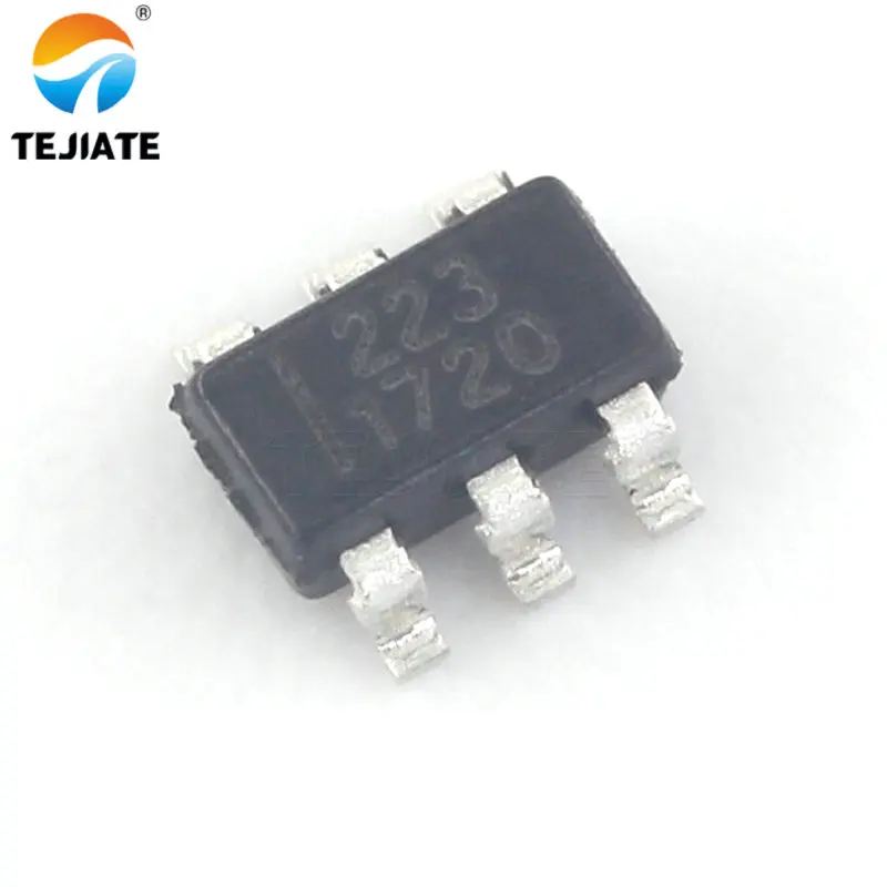 20PCS TTP223-BA6 TTP223 223B 223 BA6 IC/ single touch touch detection IC SOT-23-6