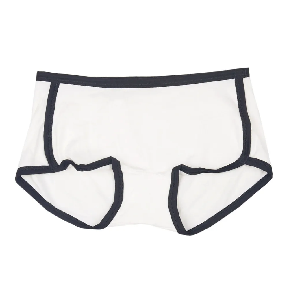 Boxer en coton doux taille moyenne pour femmes, sous-vêtements mignons, culottes de sport populaires, culottes pour garçons, shorty sexy