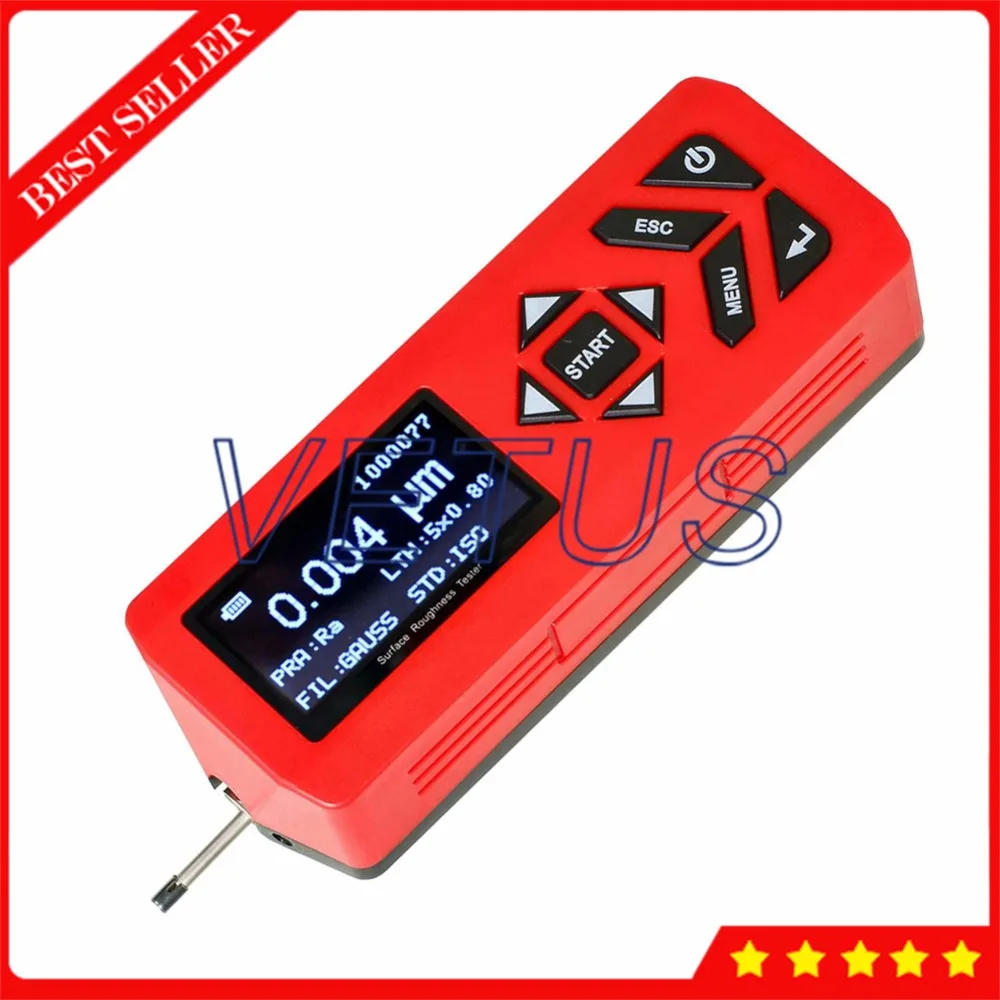 SH-180 Portable Surface Roughness Tester with Surftest Profilometer Gauge Measure Instrument Ra Rq Rz R3z Ry Rt Rp Rm Parameters