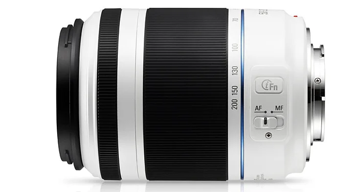 Black/white!NX 50-200mm III f/4-5.6 ED OIS telephoto lens For Samsung NX1000 NX1100 NX2000 NX3000 NX200 NX210 NX300m NX3300 NX1