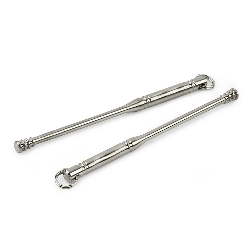 1PC Non-slip Titanium Ear Scoop Portable Titanium Alloy Ear Spoon Outdoor EDC Tool TC4 No Rust
