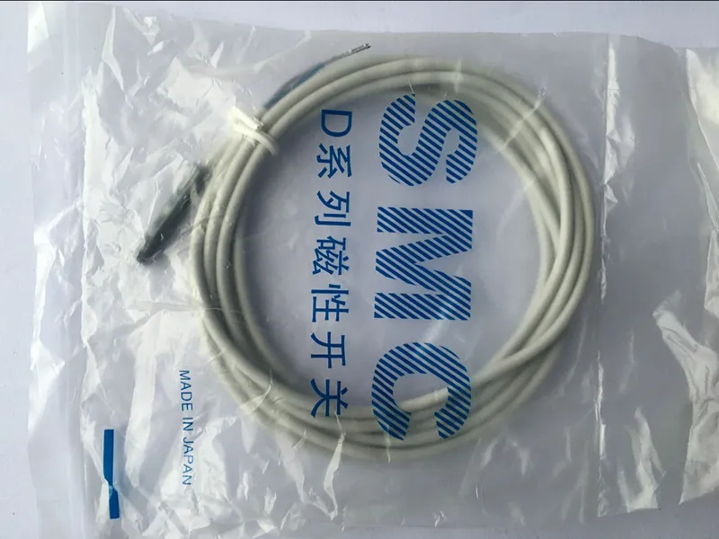 Interruptor de proximidade pneumático do cilindro de ar D-A93 D-Z73 D-A73 D-A54 D-C73 CS1-J CS1-U CS1-F CS1-SC1-G Interruptor de palheta magnético com fio