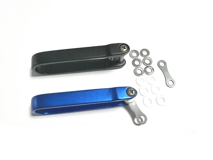 1PC Aluminum Alloy Key Storage Clip Smart Key Holder Keychain Tool  EDC Pocket Tool Can Acommodate Multiple Keys