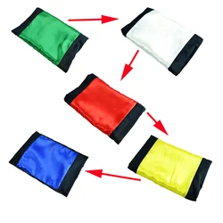 Bag Chameleon Stage Magic Tricks Magia Trick Toy Professional Magie