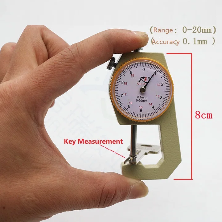 Đo Độ Dày Dày Đồng Hồ Đo Miễn Phí Vận Chuyển