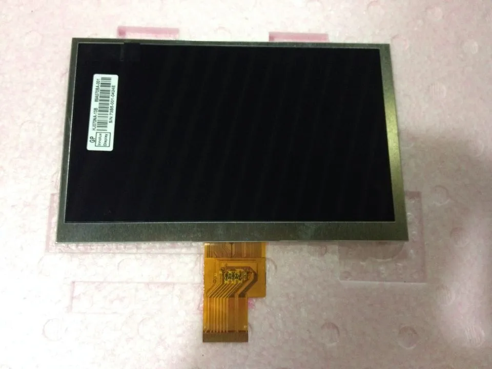 

HE070NA-13B HE070NA-13A 7 inch 40 pin LCD screen