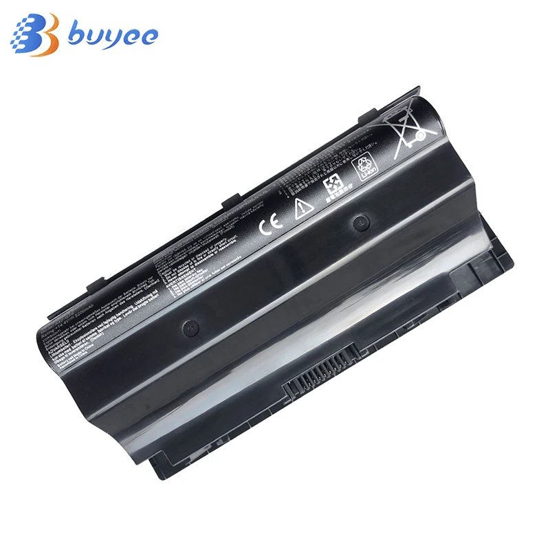 A42-G75 Laptop Battery For Asus G75VW G75 G75VX G75V 3D G75VM G75VW-DS73 G75VW-FS71 G75VW-FS72 Series Notebooks 5200Mah