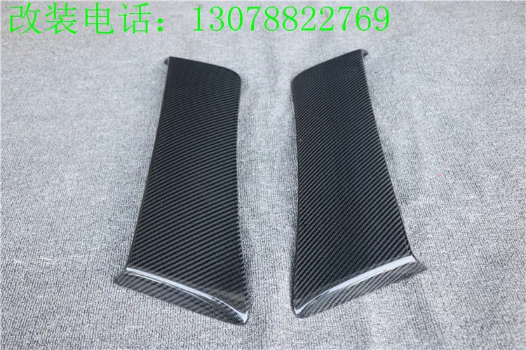 Fit for ford mustang 15-17 Carbon fiber tuyere  outlet fitting accessories