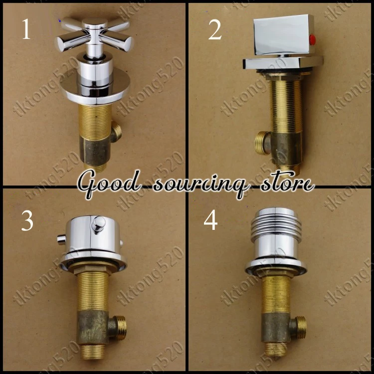 

bathroom brass split mixer valve, shower faucet accessory