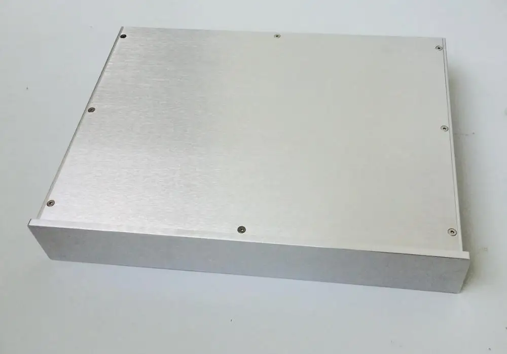 case 430*70*308mm 4307 Full aluminum amplifier chassis / Pre-amplifier / Merger Stage amp / DAC / AMP Enclosure / case / DIY box