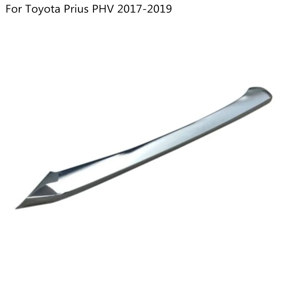 Auto Copertura di Protezione Paraurti Motore Trim Anteriore Inferiore Griglia Griglia Griglia Cofano Bordo Per Toyota Prius PHV Prime 2017 2018 2019 2020