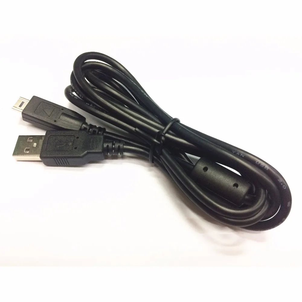 14PIN USB Cable for Panasonic Lumix DMC TZ6 TZ7 TZ9 TZ10 TZ65 ZS3 ZS1 ZS6 ZS7 Camera