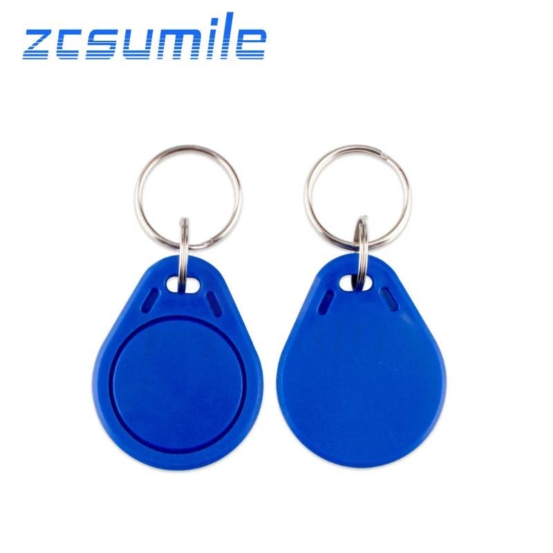 Imagem -03 - id 125 Khz Rfid Tag Keyfob Token Ring à Prova d Água e Fallproof 10 Pcs Em4305