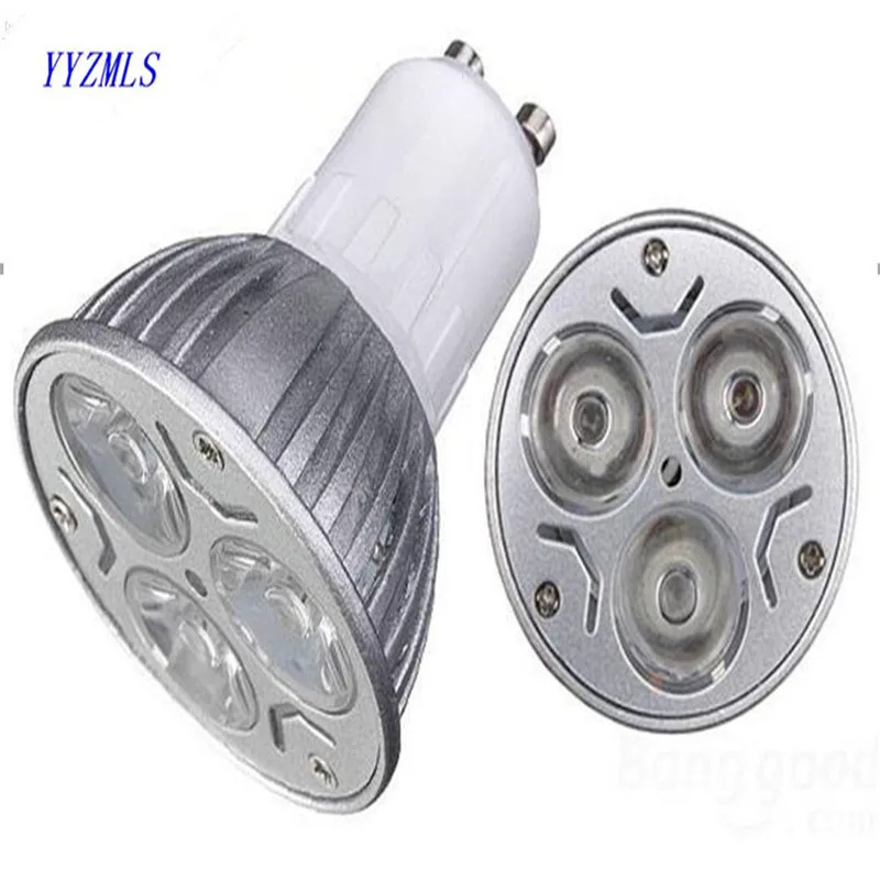 

High power Epistar dimmable led spotlight GU 10 MR16 GU5.3 220V 230V 240V 9W LED down Light Bulb lamp spot light free shipping