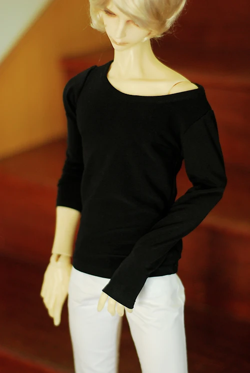 

1/3 1/4 scale BJD clothes accessories T-Shirt for BJD/SD EID doll.Not included doll,shoes,wig and other accessories 0608