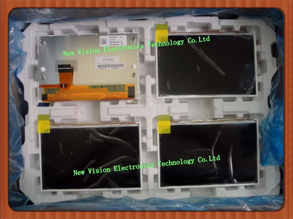 

GCX156AKS-T03 GCX156AKS-T00 GCX156AKS-T01 New Original TFT LED LCD Display Module Replacement for Car GPS Navigation DVD Player