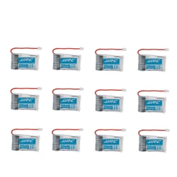 12pcs 3.7v 150mah Batteria Lipo Per JJRC 30C H20 Batteria RC Elicottero Parte Mini Drone