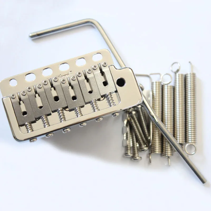 ST GUITAR Wilkinson WVP6SB TREMOLO BRIDGE + Stainless Steel Saddles From Korea