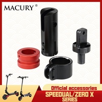 Original Folding System for ZERO 10X 8X & SPEEDUAL Electric Scooter Including Protection Loop Rod Non-Rotating Shaft Slider Ring