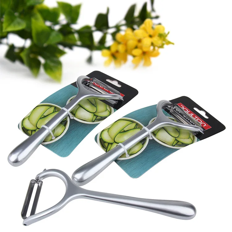 Y Shaped Potatoe Vegetable Peeler Quality Stainless Steel