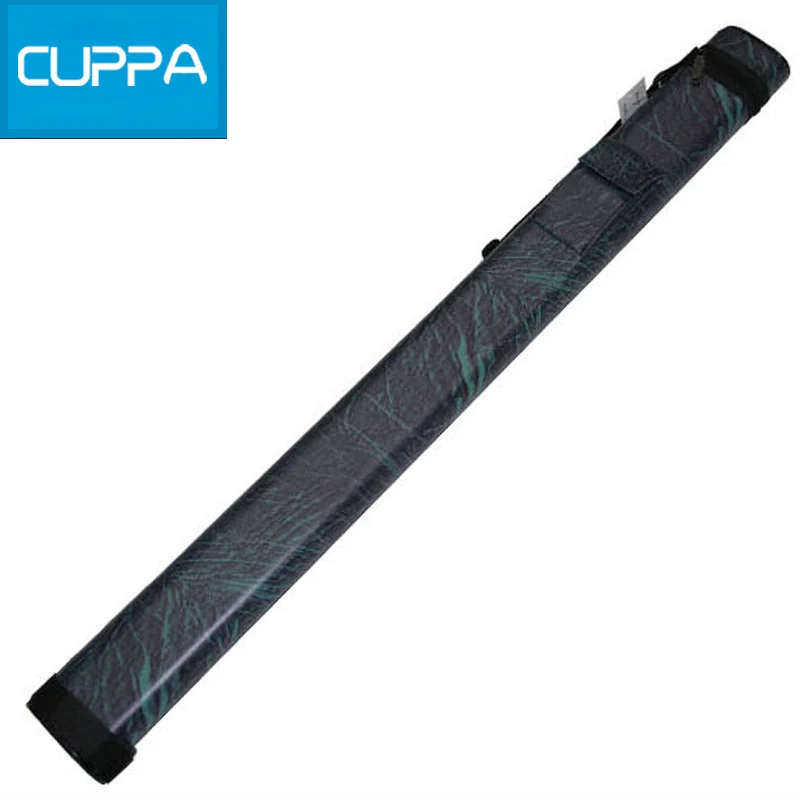 

High Quality Cuppa 2 Holes 1/2 Pool Cue Case Three Colors Pool Billiard Cues Cases PU Billiard Accessories China